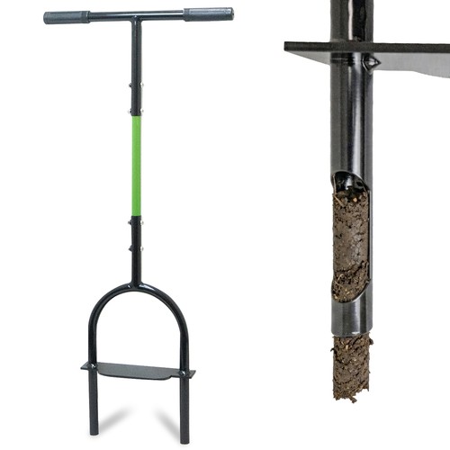 Hollow tine lawn - hollow,