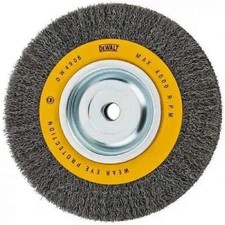 DeWALT 8" Bench Wire Wheel for