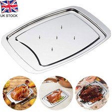 Roasting Carving Tray with 5