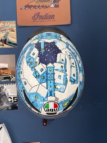 Valentino rossi rare agv - rare,
