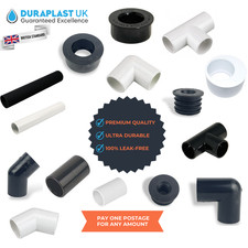 Duraplast overflow pipe - uk,