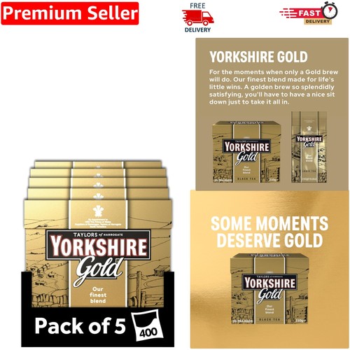 Yorkshire gold tea - -, 400