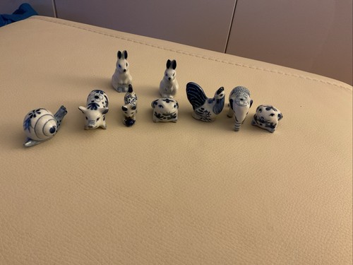Nine miniature deft - nine,