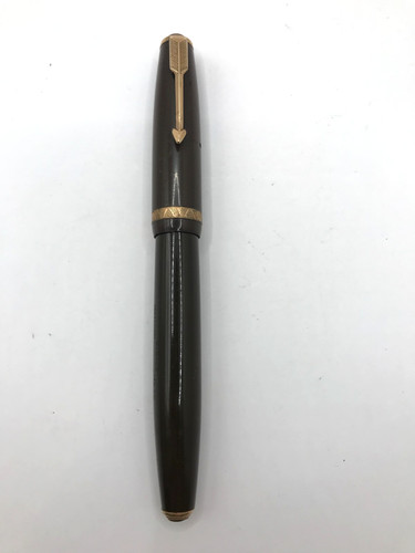 Vintage brown parker duofold - vintage,