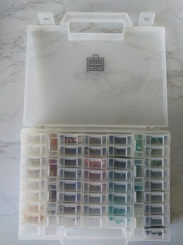 Glass bead collection 660g - glass,