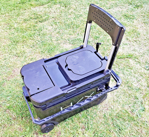Hlx fishing seat box seatbox - seat,