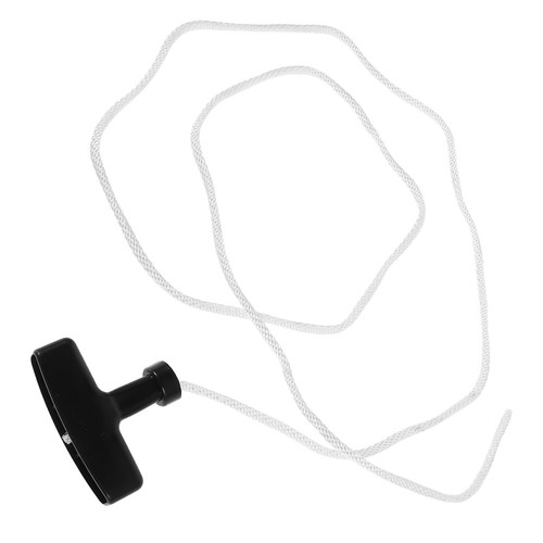 Plastic pull cord handle - cord,