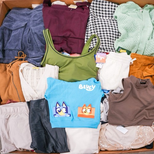 Target mixed apparel load - mixed,
