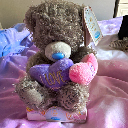 You tatty teddy - you, grey