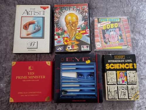 Spectrum games bundle - spectrum,