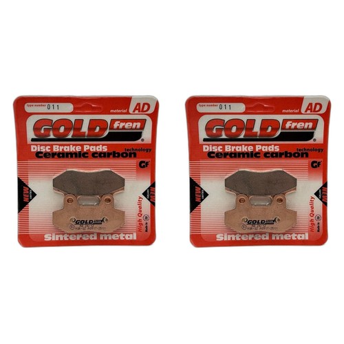 Bobber 125 custom brake - brake, pads