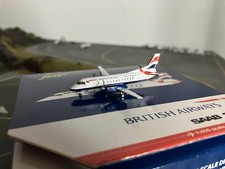 Gemini Jets British Airways (Loganair) Saab 340B G-LGNB 1:400 diecast model