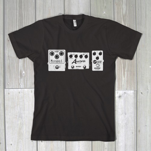 Raygun pedals - raygun, fx