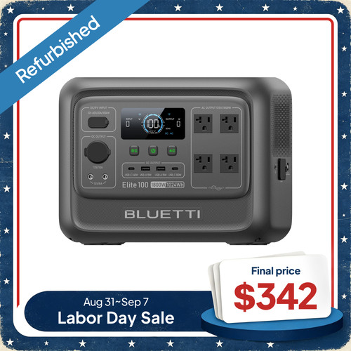 Bluetti elite 100 - elite, portable