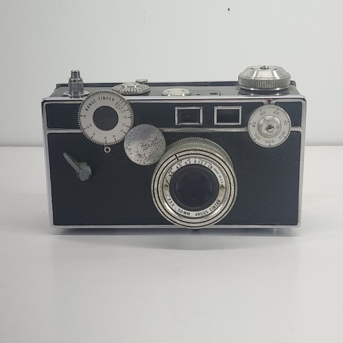 Argus 35mm rangefinder film - argus,