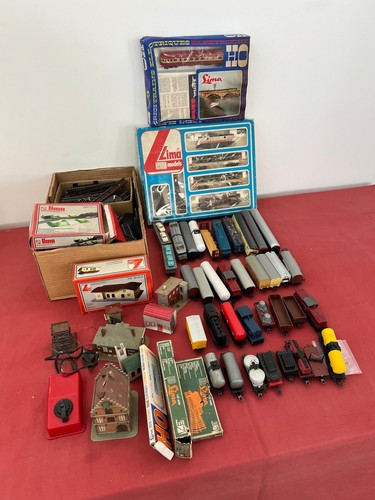 Vintage train set lima - vintage,