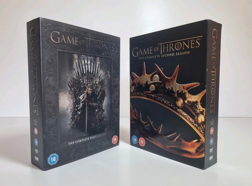 Game thrones box sets x2 - of,