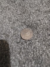 Collectable 20 pence coin