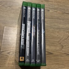 Xbox One Video Game Bundle 5x Job Lot GTA Fortnite 