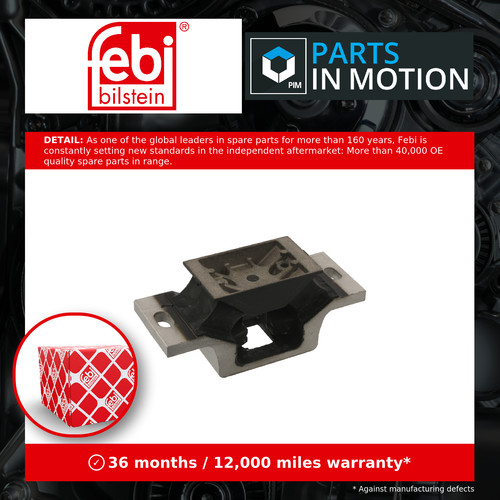 Engine mount fits - engine, renault