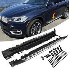 Aluminum Side Steps Running