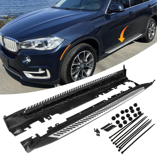 Aluminum side steps - aluminum, running