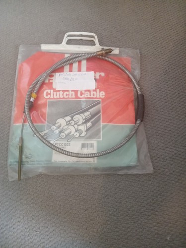 New lhd clutch cable - new, fits