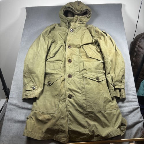 Vintage usaf overcoat parka - vintage,
