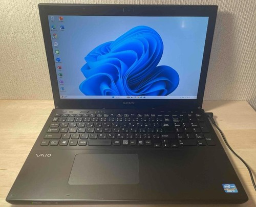 Sony vaio svs15129cjb core - core, i7