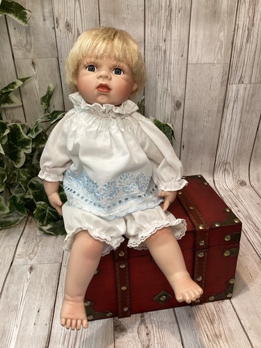 Haunted porcelain doll vessel - doll,