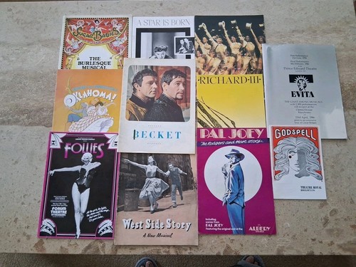 Collection 1980s theatre - of,