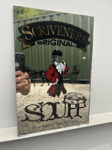 Vintage scriveners snuff - scriveners,