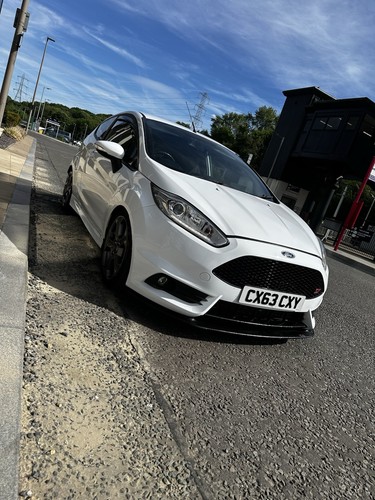Ford fiesta mk7 - st, mk7.5