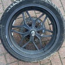 Honda Forza Front Wheel
