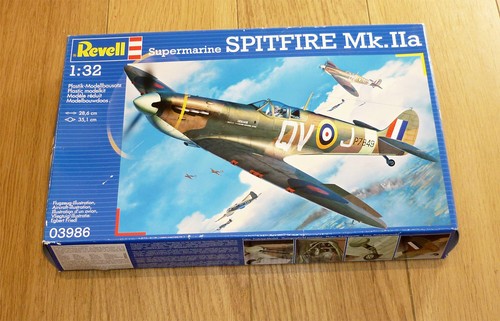 Revell scale supermarine - revell,