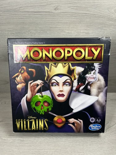 Disney villains monopoly - ,