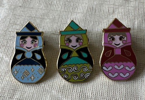 Disney nesting dolls sleeping - dolls,