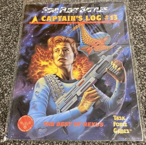 Star fleet battles captain - battles, captain's