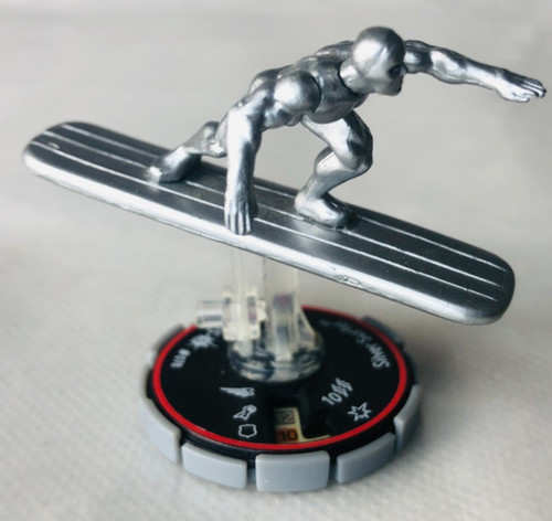 Heroclix silver surfer 078 - silver, #078