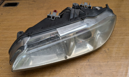 Peugeot 406 coupe - coupe, headlight