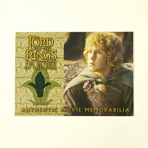 2004 topps lotr - return, of