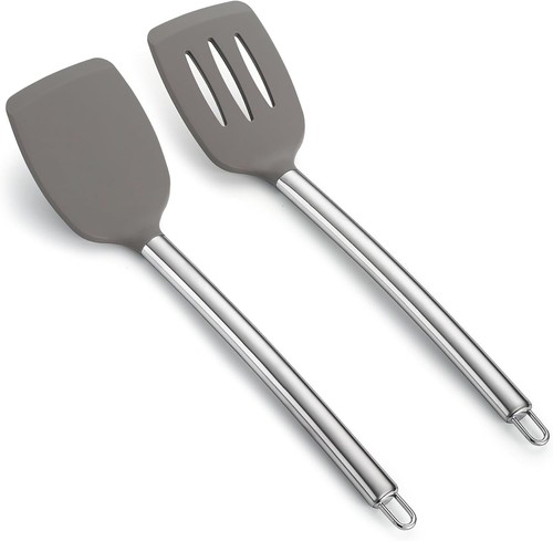 Silicone kitchen spatula - kitchen, set