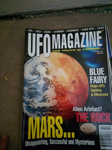 Ufo magazine vintage - ufo,