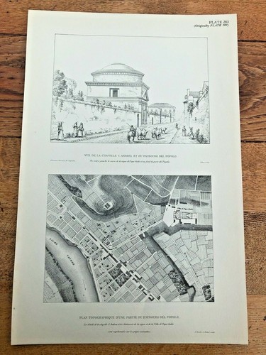 1928 print edifices - de, rome