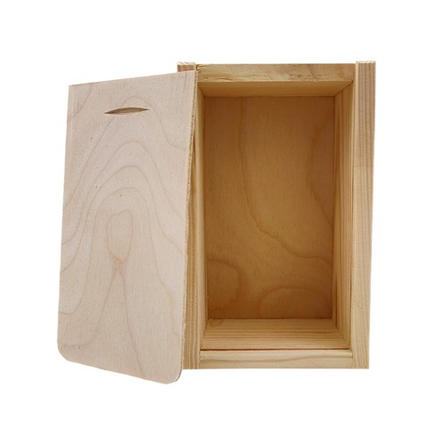 Small high quality wooden box - wooden,