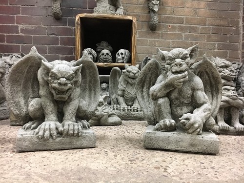 Gargoyle stone - gargoyle,