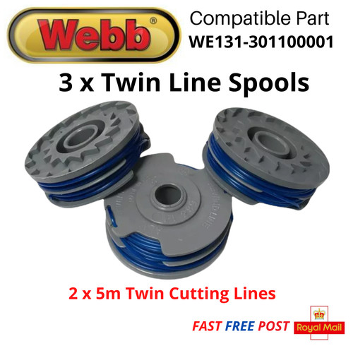 Webb elt450 twin line spool - elt450,