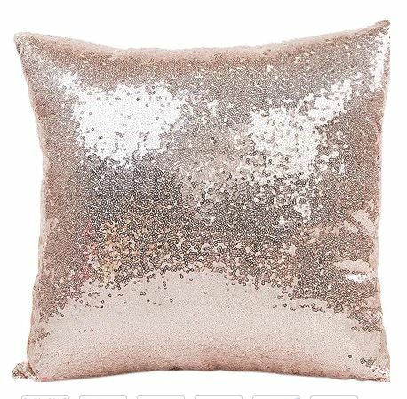 Glitter sequins 40x40 pillow - 40x40,