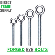 Threaded Forged Eye Bolts M6