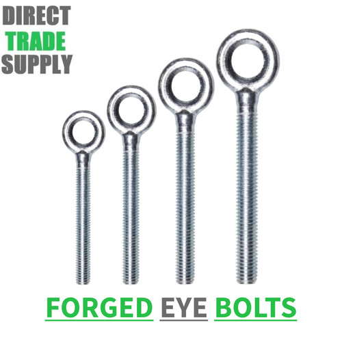 Threaded forged eye - threaded, m6